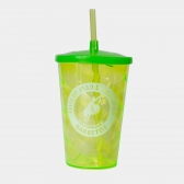COPO ACRILICO EUPHORIA PINK 450ML (VARIADOS) - VERDE