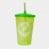 COPO ACRILICO EUPHORIA PINK 450ML (VARIADOS) - VERDE