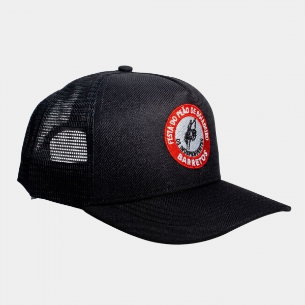 BONE TRUCKER PRETO, LOGO TRADICIONAL