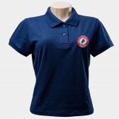 POLO FEMININA AZUL MARINHO