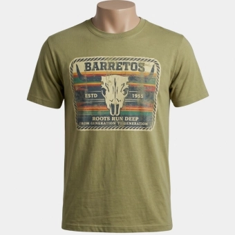 CAMISETA MASCULINA LOGO VINTAGE