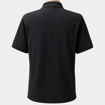 POLO MASCULINA PRETA