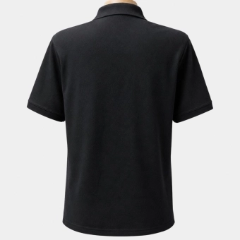 POLO MASCULINA PRETA