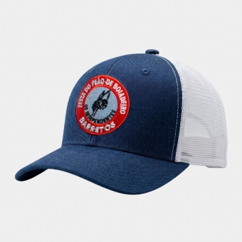 BONE TRUCKER AZUL, LOGO TRADICIONAL