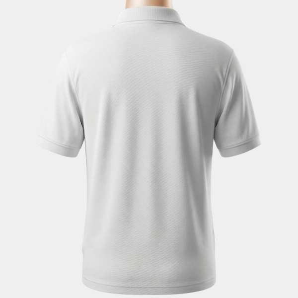 POLO MASCULINA BRANCA