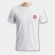 CAMISETA MASCULINA LOGO ROST BASICA - CAMISETA MASCULINA LOGO ROST BASICA - BRANCA G