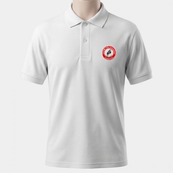 POLO MASCULINA BRANCA