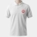 POLO MASCULINA BRANCA