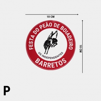 ADESIVO FESTA DO PEÃO LOGO TRADICIONAL