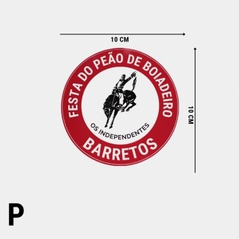 ADESIVO FESTA DO PEÃO LOGO TRADICIONAL