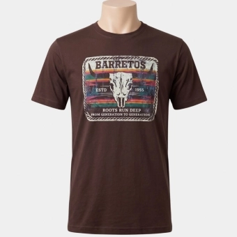 CAMISETA MASCULINA LOGO VINTAGE