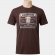 CAMISETA MASCULINA LOGO VINTAGE - CAMISETA MASCULINA LOGO VINTAGE-MARROM-M
