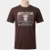 CAMISETA MASCULINA LOGO VINTAGE - CAMISETA MASCULINA LOGO VINTAGE-MARROM-M