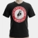 CAMISETA MASCULINA PRETA (ROSETA)