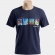 CAMISETA MASCULINA LOGO EXCLUSIVA - CAMISETA MASCULINA LOGO EXCLUSIVA-AZUL MARINHO-M
