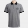 POLO MASCULINA LOGO BASICA - POLO MASCULINA LOGO BASICA-CINZA MESCLA-M