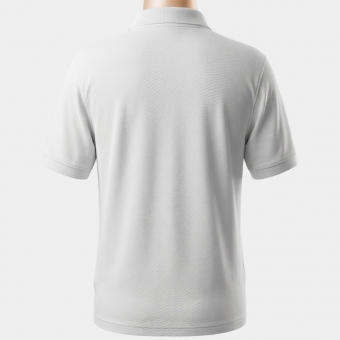 POLO MASCULINA BRANCA