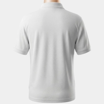 POLO MASCULINA BRANCA