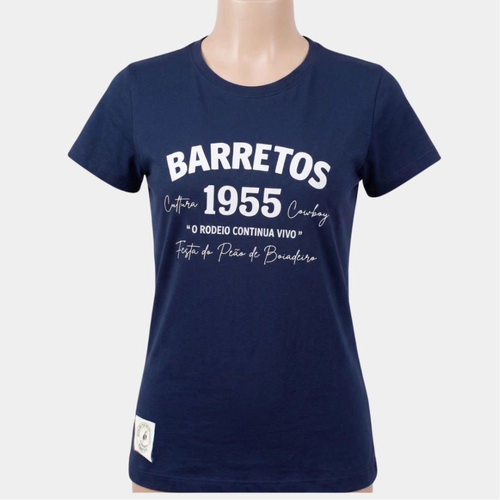 CAMISETA FEMININA GRAFITE (FAMILIA) - P
