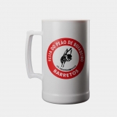 CANECA ACRILICA BRANCA 350ML