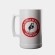CANECA ACRILICA BRANCA 350ML
