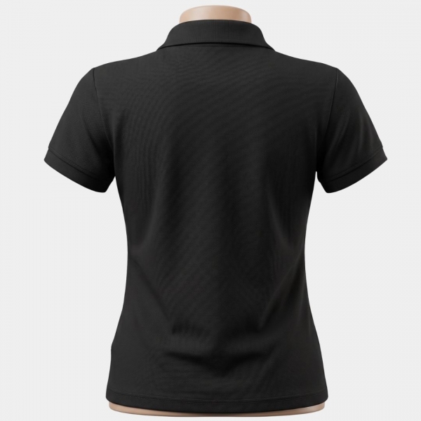 POLO FEMININA PRETA