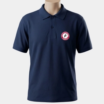 POLO MASCULINA AZUL MARINHO