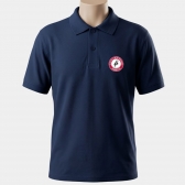 POLO MASCULINA AZUL MARINHO