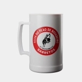 CANECA ACRILICA BRANCA 350ML