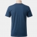 CAMISETA MASCULINA  LOGO ESTAMPA FRONTAL - CAMISETA MASCULINA LOGO ESTAMPA FRONTAL-AZUL MARINHO-M