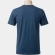 CAMISETA MASCULINA  LOGO ESTAMPA FRONTAL - CAMISETA MASCULINA LOGO ESTAMPA FRONTAL-AZUL MARINHO-M