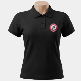 POLO FEMININA PRETA