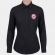 CAMISA FEMININA PRETA BASICA - XG