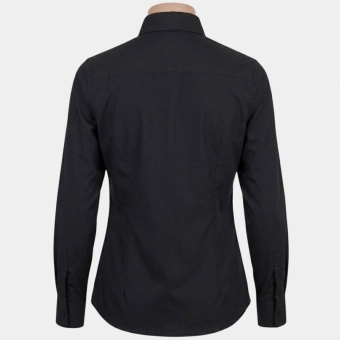 CAMISA FEMININA PRETA BASICA - XG