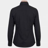 CAMISA FEMININA PRETA BASICA - XG