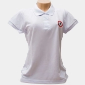 POLO FEMININA BRANCA