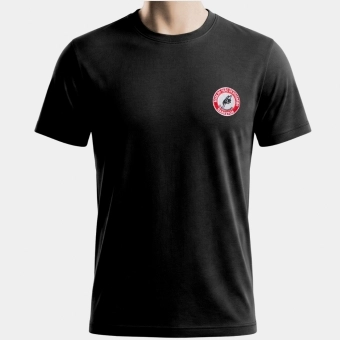 CAMISETA MASCULINA LOGO ROST BASICA