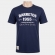 CAMISETA MASCULINA ESTAMPA FLOCADO - CAMISETA MASCULINA ESTAMPA FLOCADO- AZUL MARINHO - M