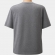CAMISETA MASCULINA MESCLA ESCURA, LOGO EMBORRACHADA