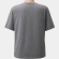 CAMISETA MASCULINA MESCLA ESCURA, LOGO EMBORRACHADA