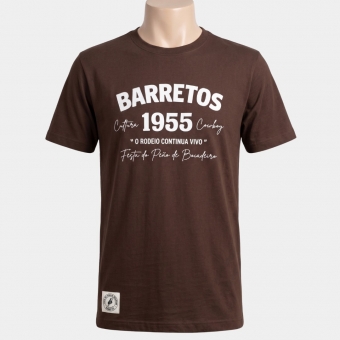 CAMISETA MASCULINA ESTAMPA FLOCADO