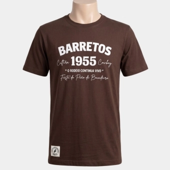 CAMISETA MASCULINA ESTAMPA FLOCADO