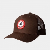 BONE TRUKER, LOGO EMBORRACHADO MARROM