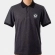 POLO MASCULINA CINZA E PRETA