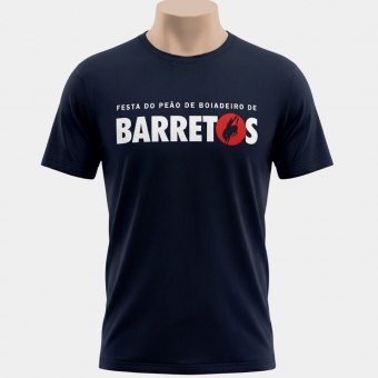 CAMISETA MASCULINA  LOGO BARRETOS
