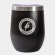 COPO TERMICO CUIA  380 ML - PRETO
