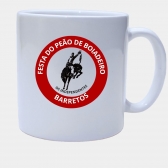 CANECA CERAMICA BRANCA 300ML