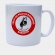 CANECA CERAMICA BRANCA 300ML