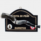 ITEM DECORATIVO BERRANTE PAREDE
