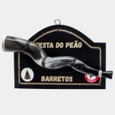 ITEM DECORATIVO BERRANTE PAREDE